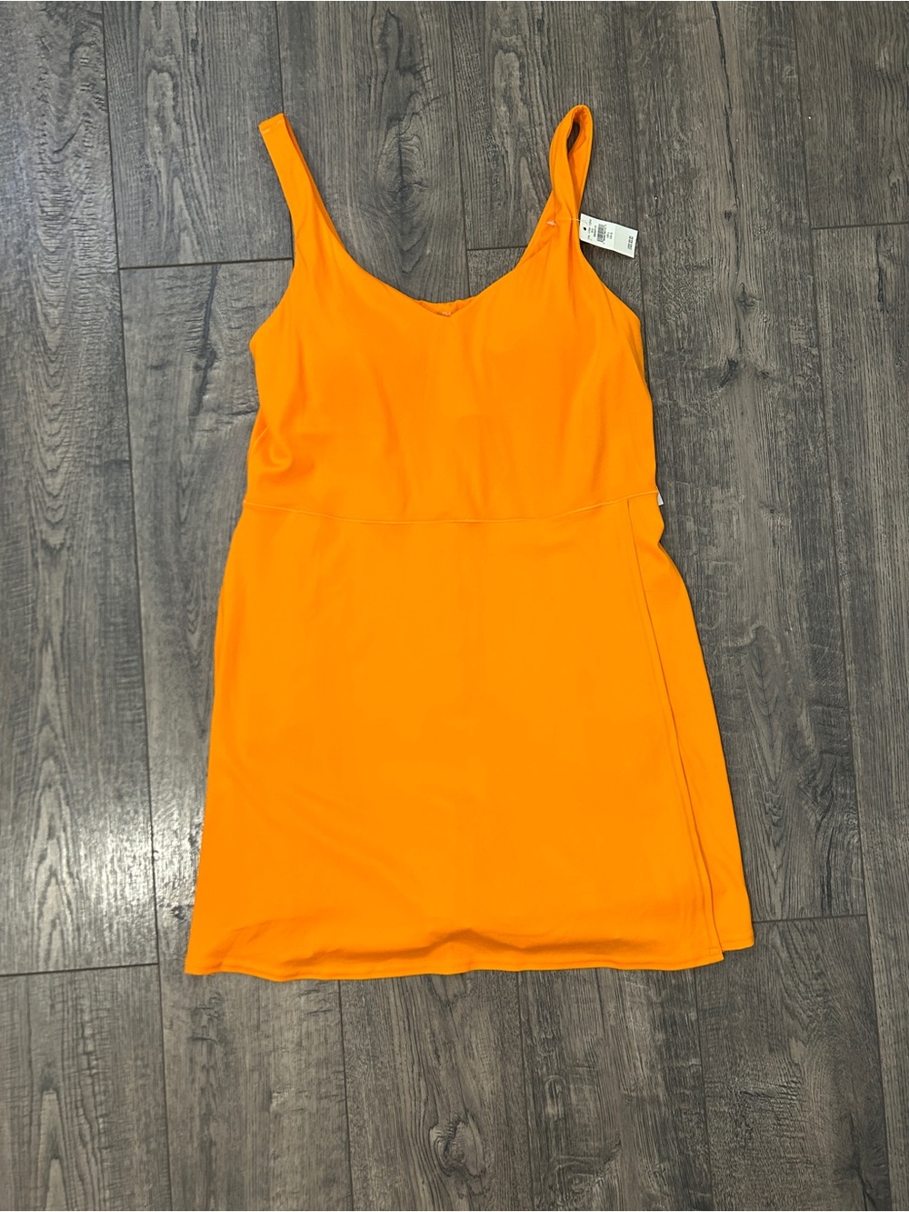 New Aerie Athletic Dress - With Shorts - Orange Large NWT! Golf Tennis Soft